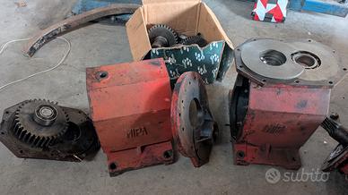 riduttore MIPA per nastro letame