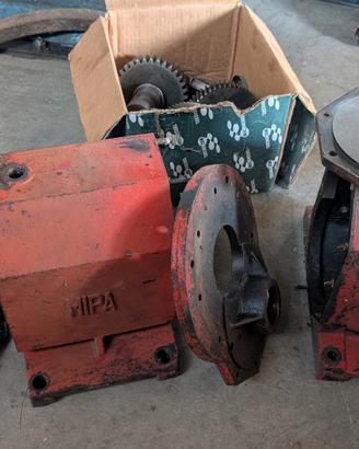 riduttore MIPA per nastro letame