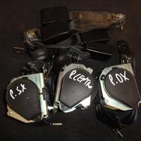 CINTURE POSTERIORI PER DACIA DUSTER HS 2012