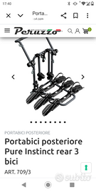 Portabici Peruzzo pure instinct 709/3