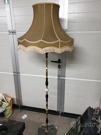 Lampada da terra vintage anni '60 