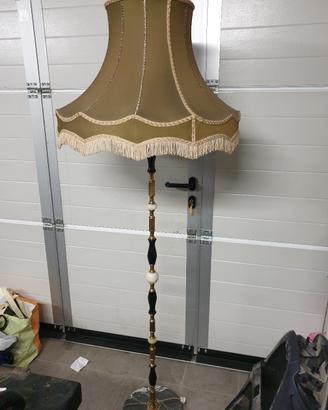 Lampada da terra vintage anni '60 