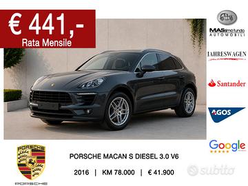 PORSCHE Macan S 3.0 Diesel