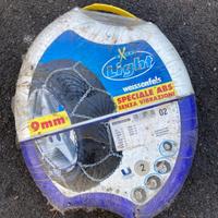 Catene da neve nuove