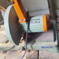 troncatrice 380V per legno usata