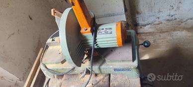 troncatrice 380V per legno usata