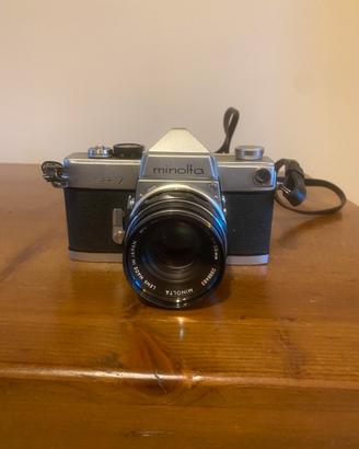 Fotocamera reflex Minolta SR-7
