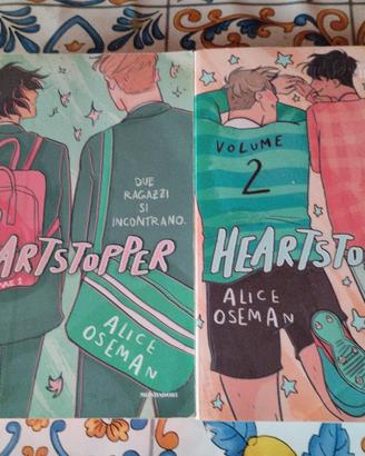 Libri di Heartstopper 