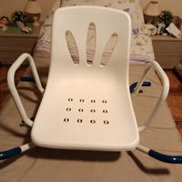 sedia doccia anziani 