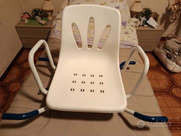 sedia doccia anziani 