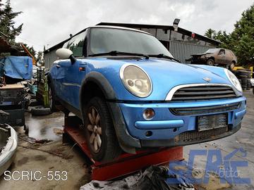 Mini - r50, r53 one 90cv 01-06 -ricambi