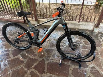 E-BIKE MTB CUBE STEREO HYBRID 140 HPC SL 750 29 XL