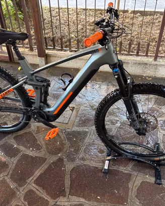 E-BIKE MTB CUBE STEREO HYBRID 140 HPC SL 750 29 XL