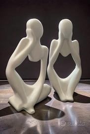 Statue Pensanti Design Moderno