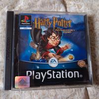 Harry Potter and the philosopher's stone PS1 