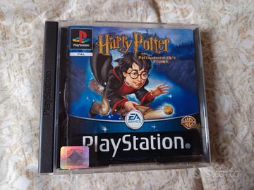 Harry Potter and the philosopher's stone PS1 