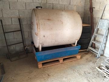 cisterna gasolio 10hl