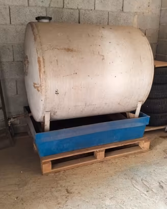 cisterna gasolio 10hl