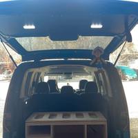Campingbox per Caddy, Rifter, Berlingo, Fiat Doblo