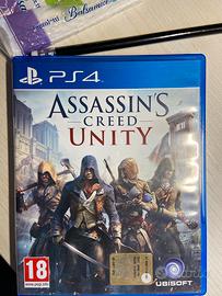 Assassin’s creed Unity per ps4