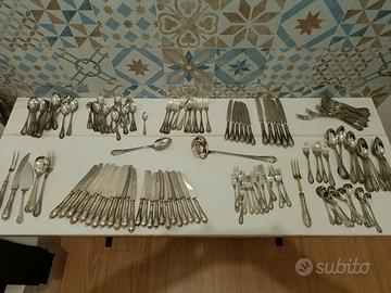 set posate Burberg/Rostfrei argentinox 165 pezzi