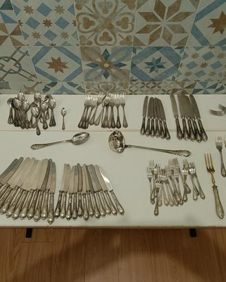 set posate Burberg/Rostfrei argentinox 165 pezzi