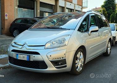 Citroen C4 Picasso Exclusive TOP GAMMA cambio auto