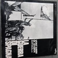33 giri LA GUERRA DI SPAGNA