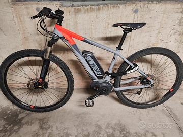 ebike marca Cube modello Reaction Hybrid HPA PRO 5