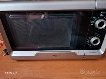 microonde whirlpool 