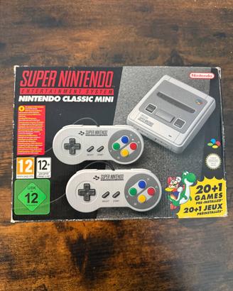 Super Nintendo Classic Mini