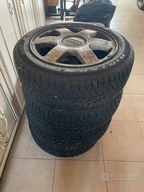 Cerchi in lega audi A2