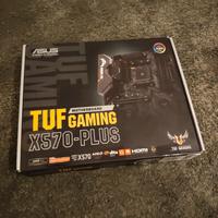 ASUS TUF Gaming X570-Plus AM4 ATX  Ryzen 3000/5000