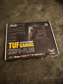 ASUS TUF Gaming X570-Plus AM4 ATX  Ryzen 3000/5000