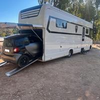 Motorhome MORELO PALACE 90G garage auto