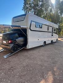 Motorhome MORELO PALACE 90G garage auto