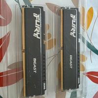 cl36 6000mt/s fury ddr5 2x8