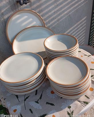 Servizio piatti Richard Ginori