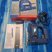 Seghetto alternativo e graffatrice