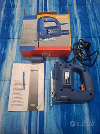 Seghetto alternativo e graffatrice