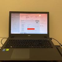 Pc portatile Acer E5-573 Intel i3+ nVidia