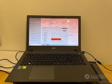 Pc portatile Acer E5-573 Intel i3+ nVidia
