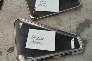 Finestratura completa per imbarcazione