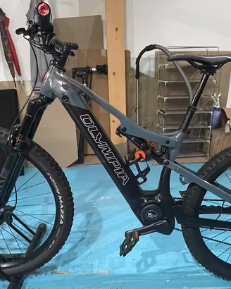 E-MTB OLYMPIA HYSAK 900