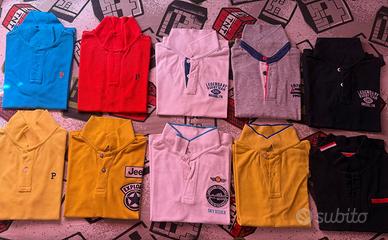 Polo bambino 7/8 anni praticamente nuive