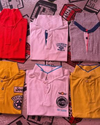 Polo bambino 7/8 anni praticamente nuive