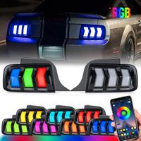 FARI POSTERIORI TUBE RGB LED FORD MUSTANG 05-09 DI
