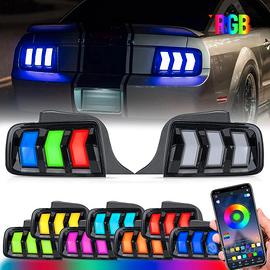 FARI POSTERIORI TUBE RGB LED FORD MUSTANG 05-09 DI