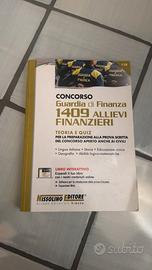 LIBRO CONCORSO ALLIEVI FINANZIERI