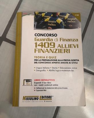 LIBRO CONCORSO ALLIEVI FINANZIERI